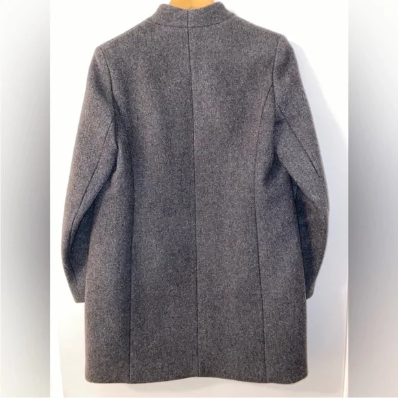 Maje Women's Gray Blazer Coat - Picture 2 of 4